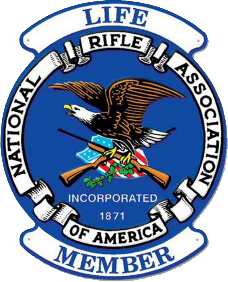 NRA Life Member Logo