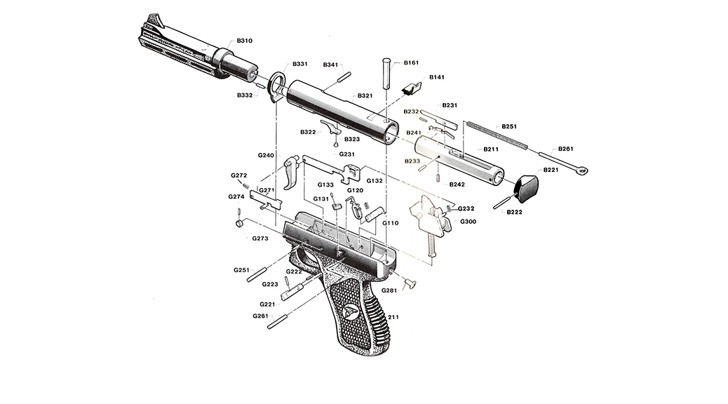 Gamo cfx схема разборки