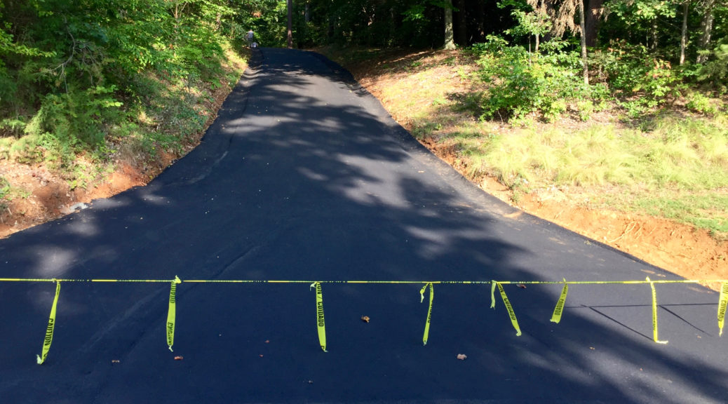 Driveway Finished