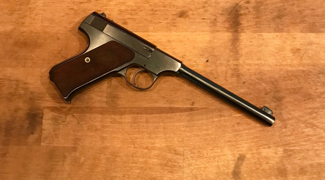 Colt Woodsman Pistol